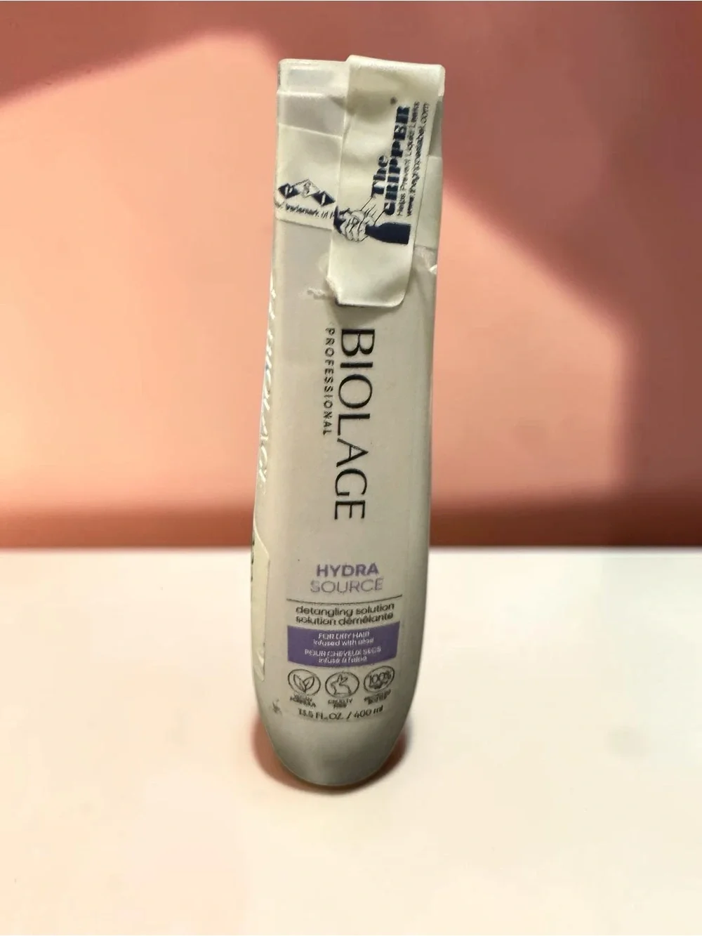 Biolage Hydra Source Detangling Solution 13.5 oz – NEW & SEALED